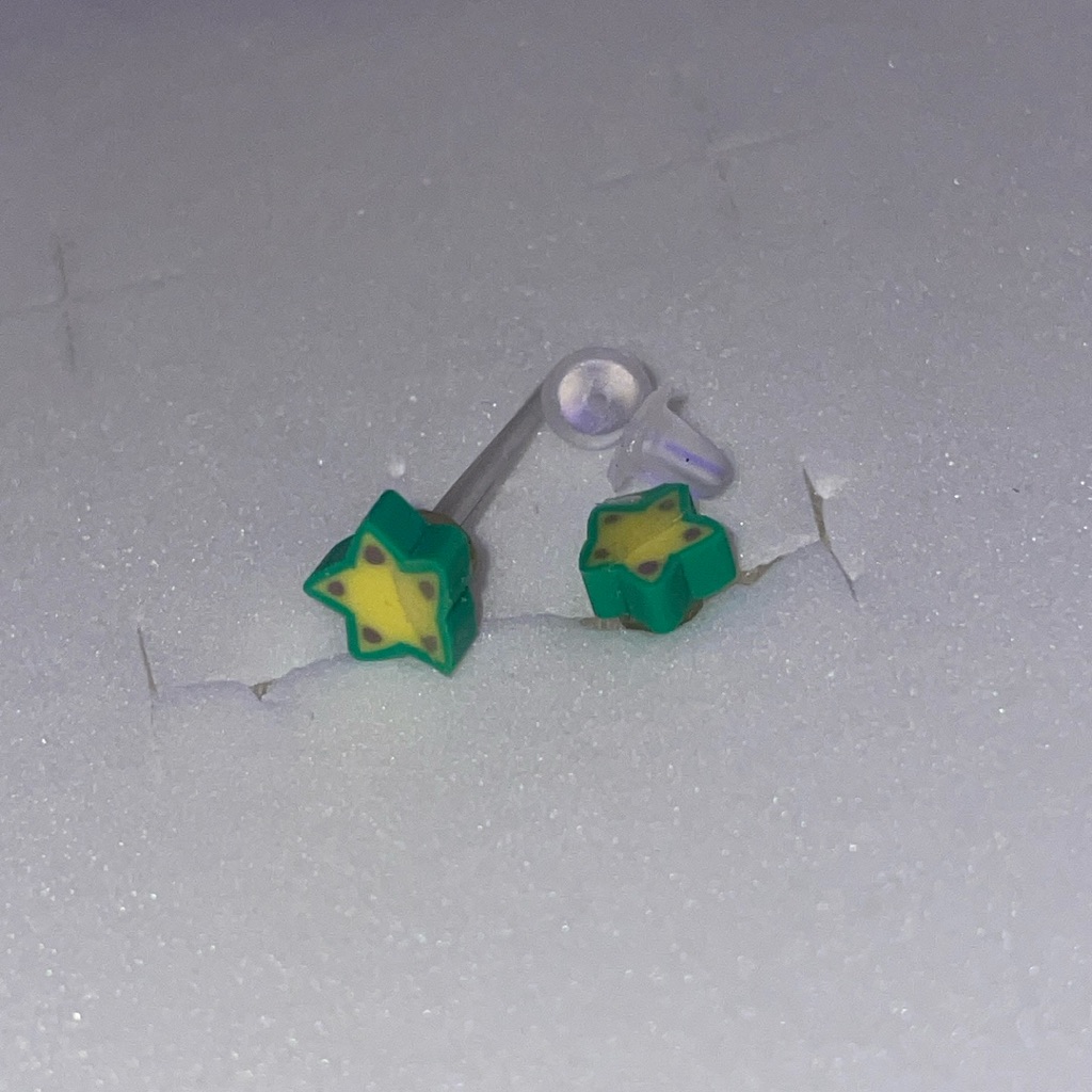 Tiny Flower Earrings